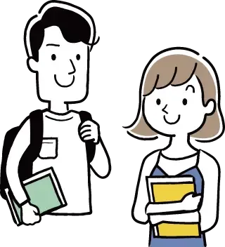 学生イラスト